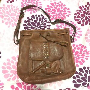 PATRICIA NASH LEATHER BAG